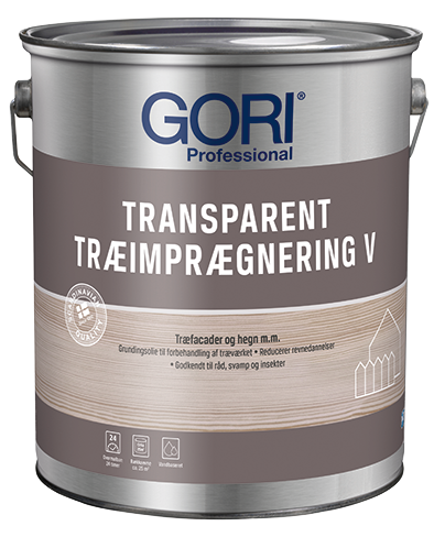 GORI Transparent Træindprægnering (2943)