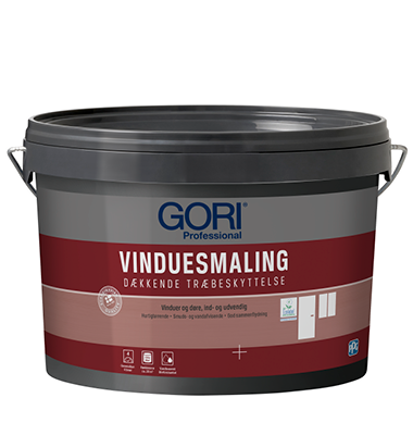 GORI Vinduesmaling Dækkende Træbeskyttelse (2942)